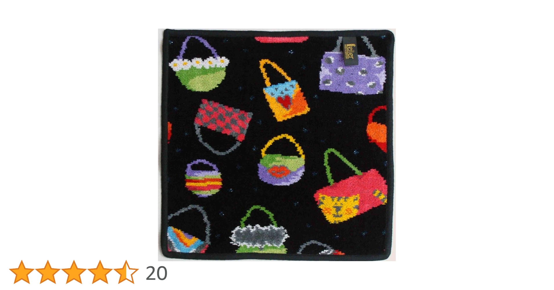 Amazon｜［フェイラー］ FEILER タオルハンカチ30cm x 30cm クレイジー